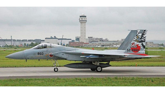 Hasegawa 02265 F-15J Eagle 201SQ Chitose Air Base