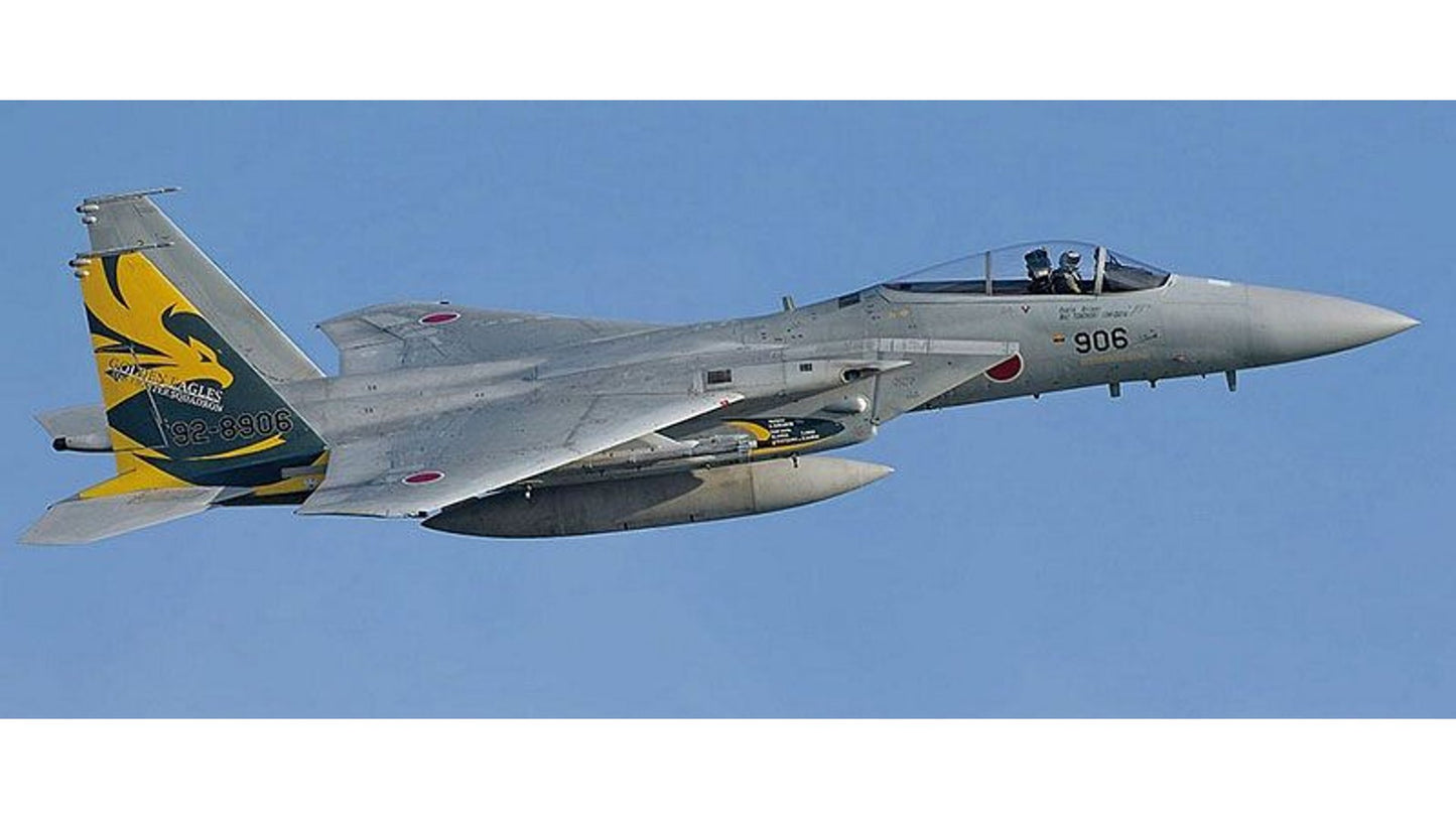 Hasegawa 02272 F15J Eagle Komatsu Special Marking 2017