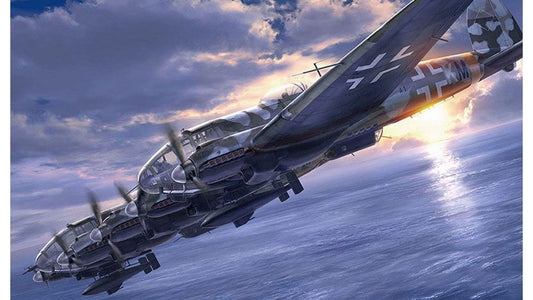 Hasegawa 02305 Heinkel He111Z-2 ZWILLING w-Bv246 HAGELKORN