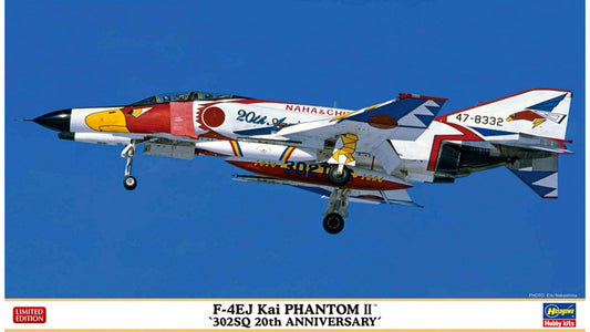 Hasegawa 02396 F-4EJ Kai Phantom II 302SQ 20th Anniversary