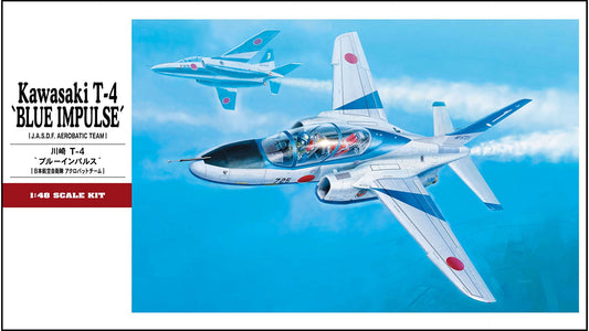 Hasegawa 07216 Kawasaki T-4 Blue Impulse JASDF Aerobatic Team