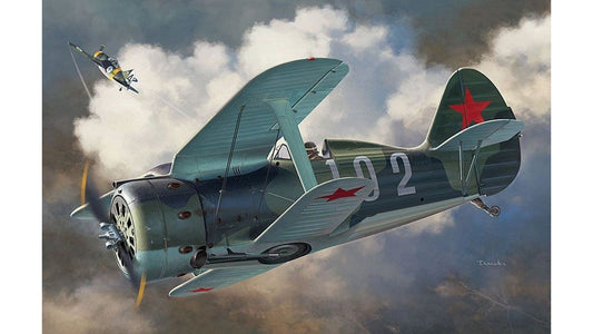 Hasegawa 07466 Polikarpov I-153