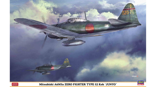 Hasegawa 08258  Mitsubishi A6M5A Zero Fighter Type 52 Koh Junyo