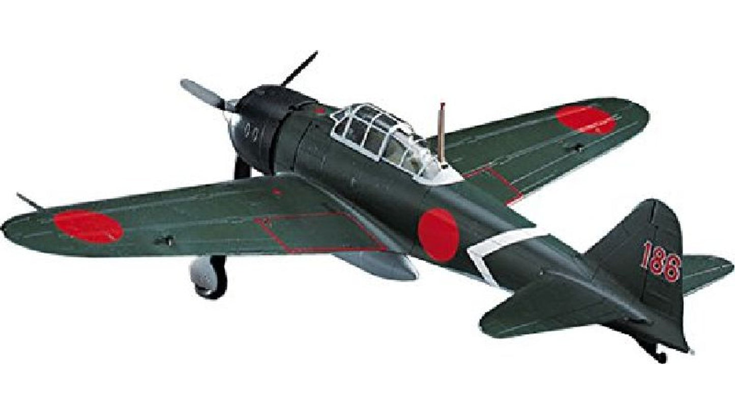 Hasegawa 09117 Mitsubishi A6M3 Zero Fighter Type 22