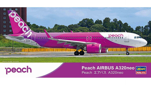 Hasegawa 10846 Peach Airbus A320Neo