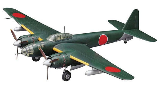 Hasegawa 64716 Rising Thunderbolt Kugisho P1Y1 Ginga Type 1