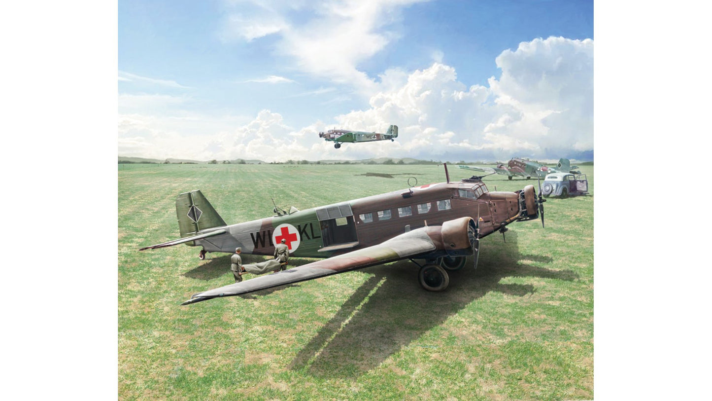 Italeri 0102 Junker Ju-52/3m