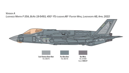 Italeri 1464 F-35A LIGHTNING II CTOL version (Beast Mode)