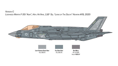 Italeri 1464 F-35A LIGHTNING II CTOL version (Beast Mode)
