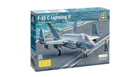 Italeri 1469 F-35C Lightning II ''CATOBAR version''