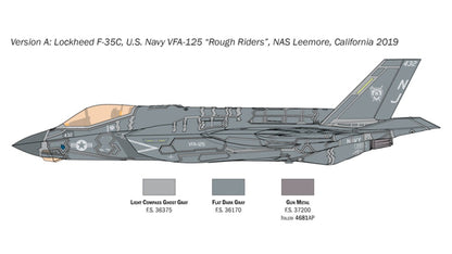 Italeri 1469 F-35C Lightning II ''CATOBAR version''