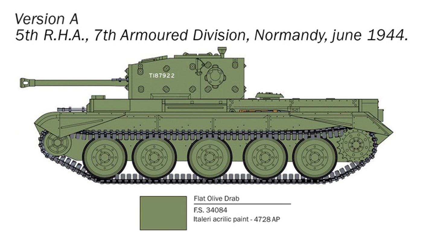 Italeri 25754 Cromwell Mk. IV