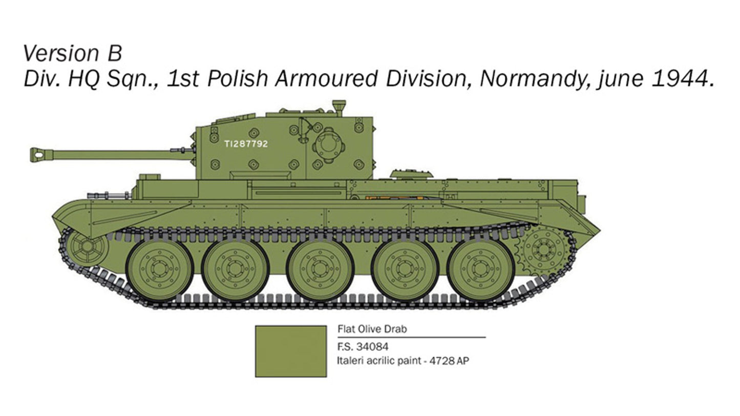 Italeri 25754 Cromwell Mk. IV