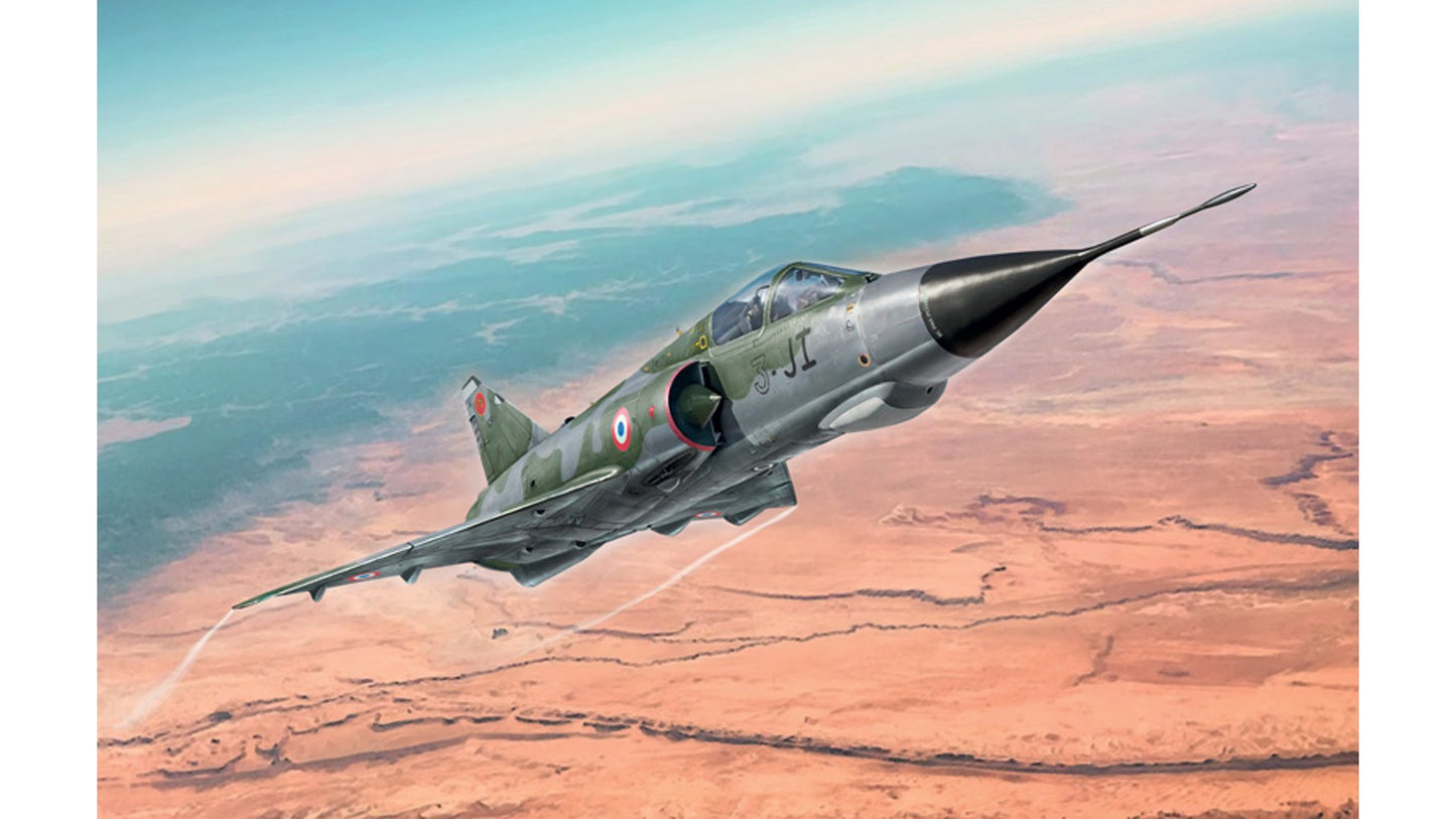 Italeri 2816 Mirage III E