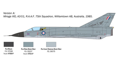 Italeri 2816 Mirage III E