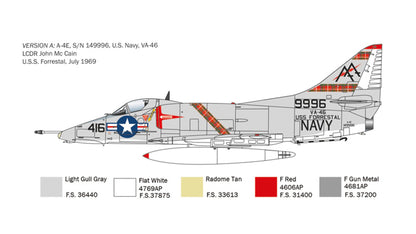 Italeri 2826 A-4 E/F/G Skyhawk