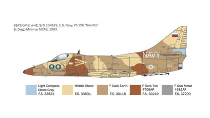 Italeri 2826 A-4 E/F/G Skyhawk