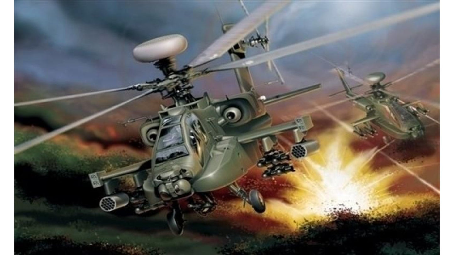 Italeri 550863 AH64D Longbow Apache