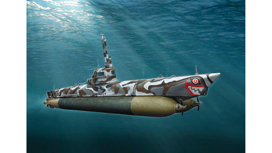 Italeri 5609 Biber Midget Submarine