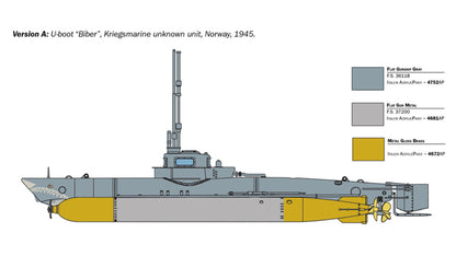 Italeri 5609 Biber Midget Submarine
