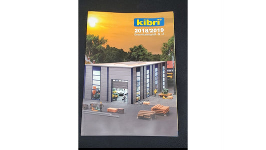 Kibri 001819 Catalog 2018-2019