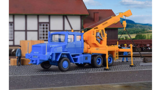 Kibri 10108 Faun HZ With Bilstein Truck Kit