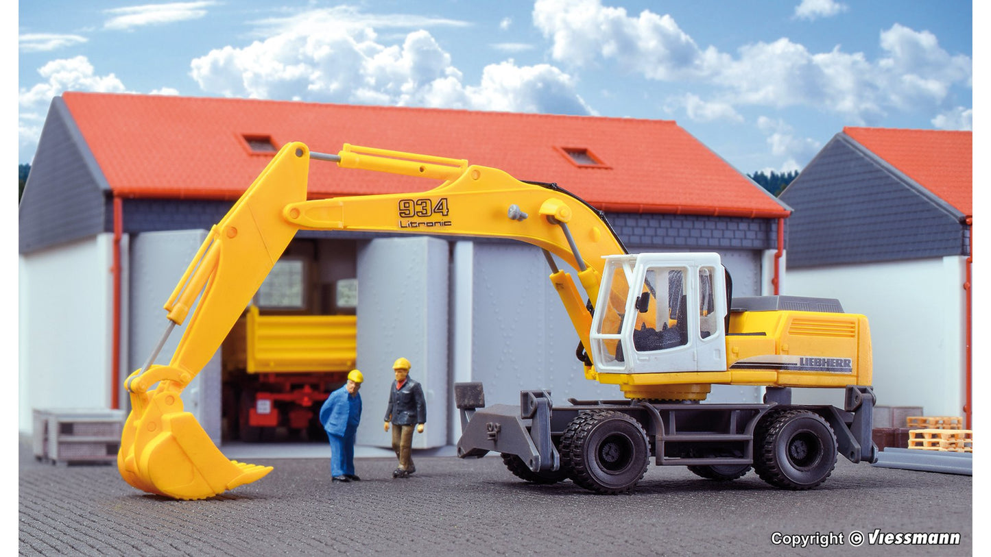 Kibri 11261 Liebherr 934 Excavator Outriggers