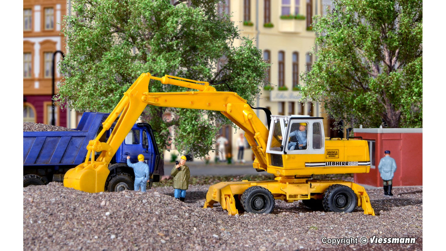 Kibri 11264 Liebherr Mobile Excavator A922