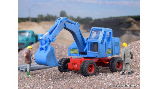 Kibri 11288 FUCHS Hydraulic Excavator Kit