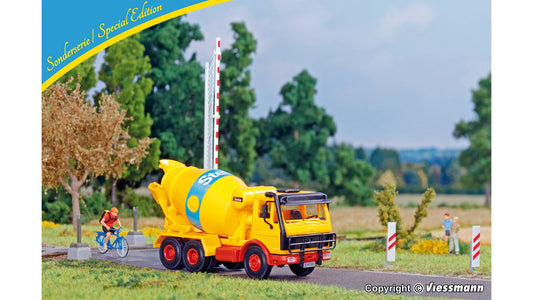 Kibri 12501 MB concrete mixer 2626 AB, 2 pieces