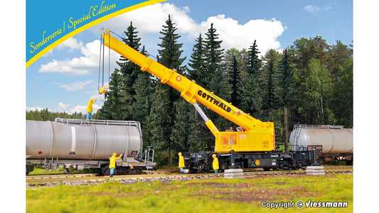 Kibri 12502 Telescopic crane GOTTWALD GS 10006 T