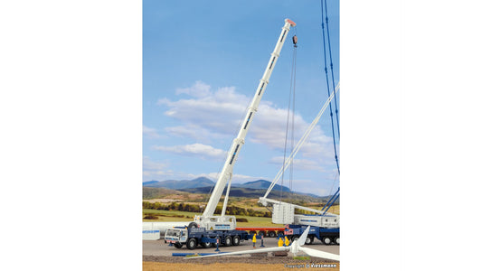 Kibri 13060 Liebherr Mobile Crane 1160-2 Breuer And Wasel