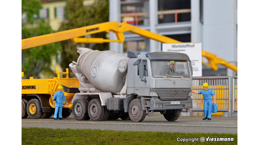 Kibri 14062 MB Actros Cement Mixer Kit