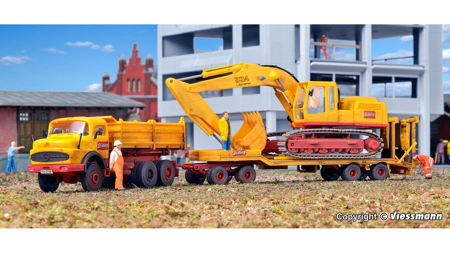 Kibri 14125 Short Bonnet Truck