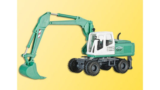 Kibri 15202 H0 Atlas wheel excavator SchwarzBau