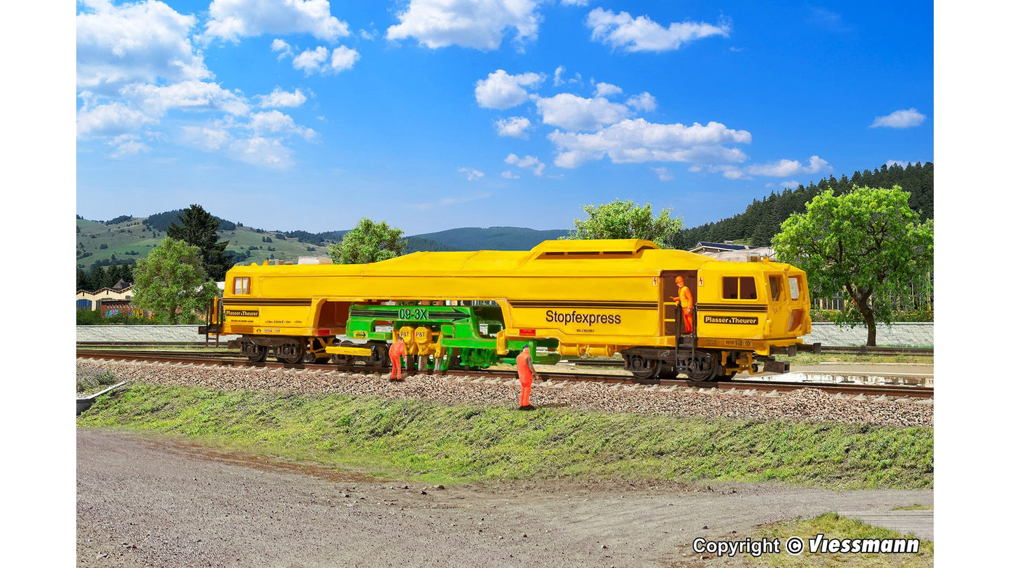 Kibri 16050 Plasser and Theurer Tamper Unpowered Kit