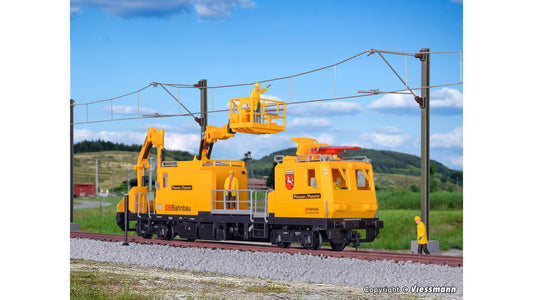 Kibri 16082 overhead catenary maintenance vehicle