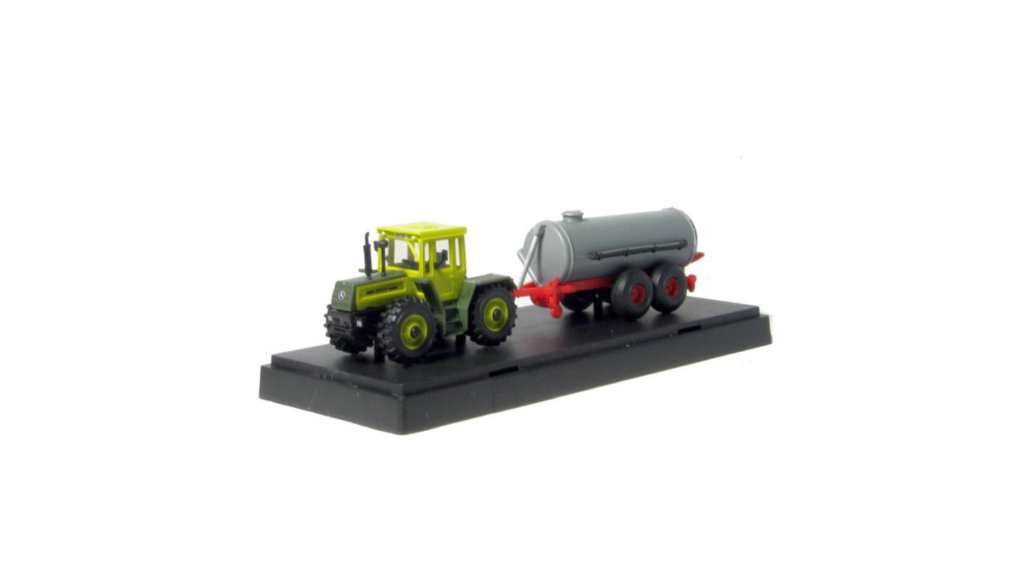 Kibri 22234 Tractor Mb Trac With Liquid Manure Vehicle