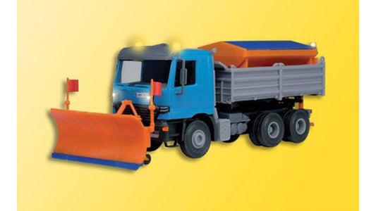 Kibri 25007 Gritter Lorry Mb Actros