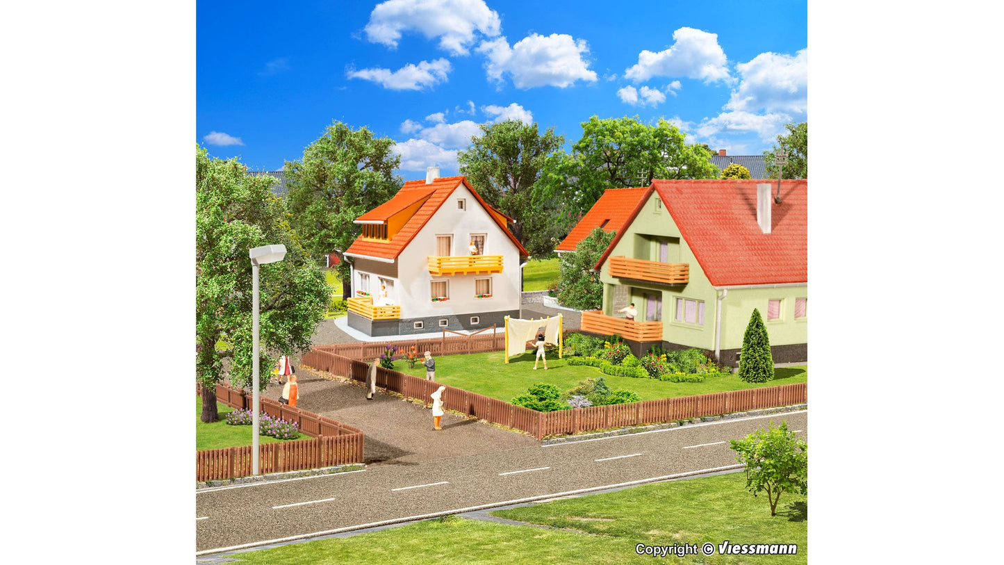 Kibri 37225 Fence with gates