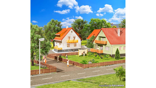 Kibri 37225 Fence with gates