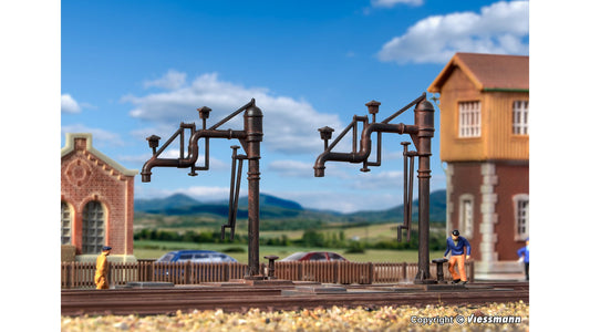 Kibri 37462 Water crane with swing arms 2 pieces