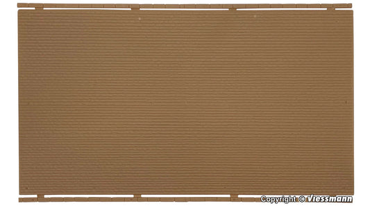 Kibri 37960 Wall plate with erratic capping stones L ca 20 x W 12 cm