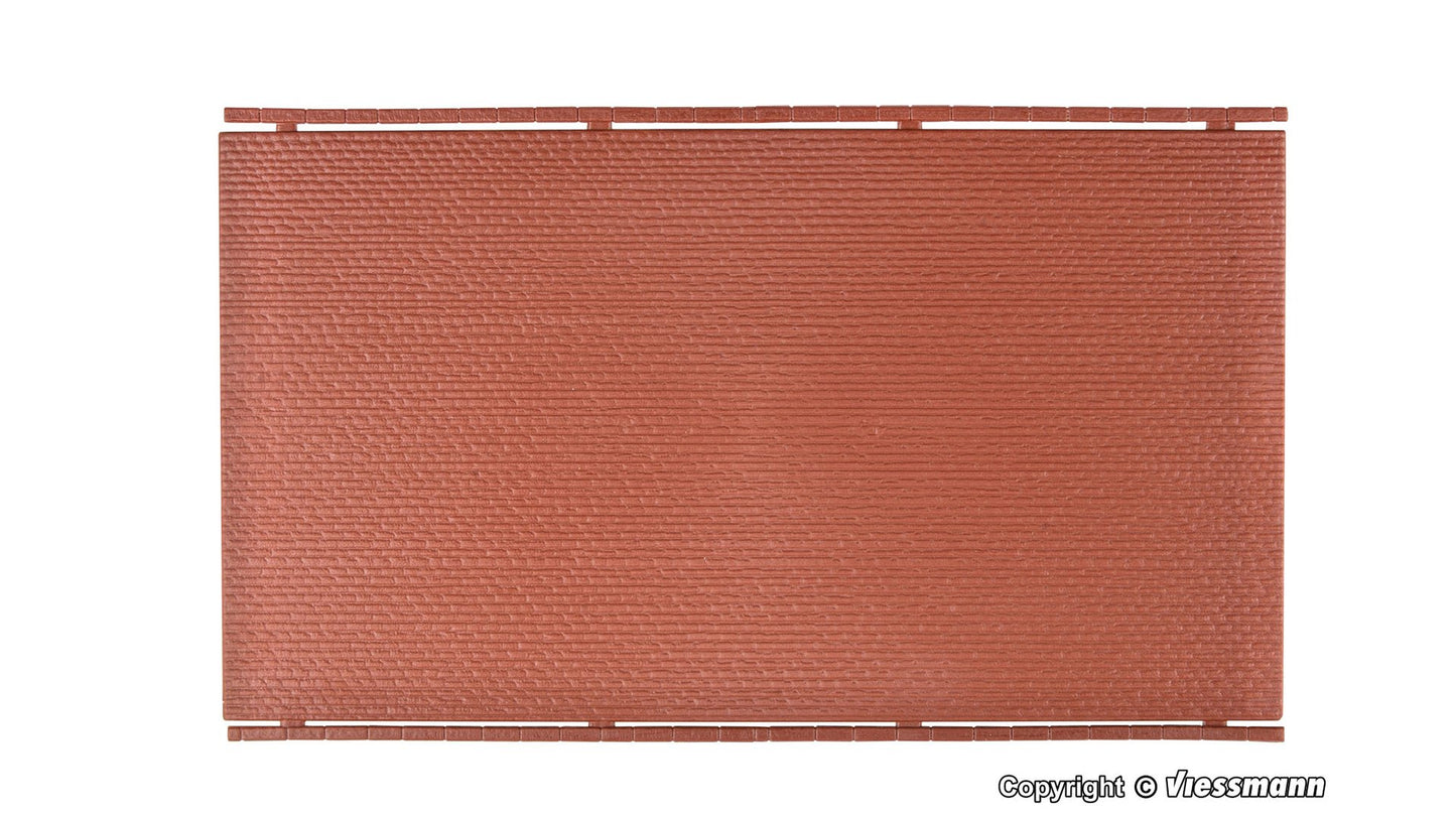Kibri 37964 Wall plate brick L ca 20 x W 12 cm