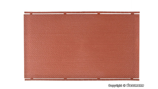 Kibri 37964 Wall plate brick L ca 20 x W 12 cm