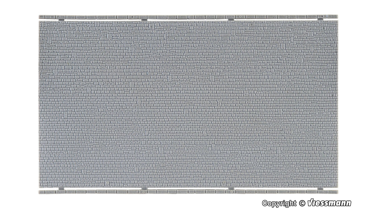 Kibri 37969 Wall plate erratic L ca 20 x W 12 cm