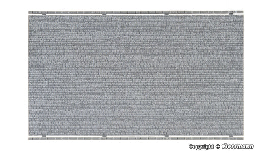 Kibri 37969 Wall plate erratic L ca 20 x W 12 cm