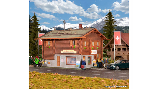 Kibri 38021 H0 Tourist office in Davos