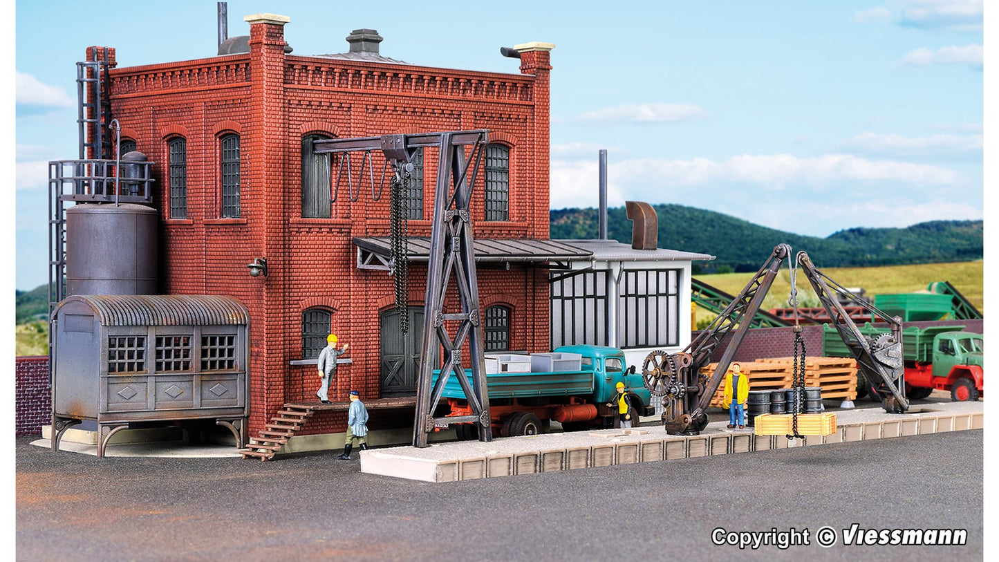 Kibri 38101 Lifting Equipment Set with Crane