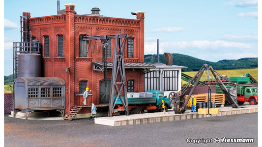 Kibri 38101 Lifting Equipment Set with Crane
